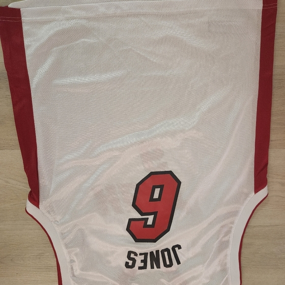Vintage Miami Heat Eddie Jones Jersey - Picture 5 of 6